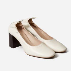 The Day High Heel in Bone